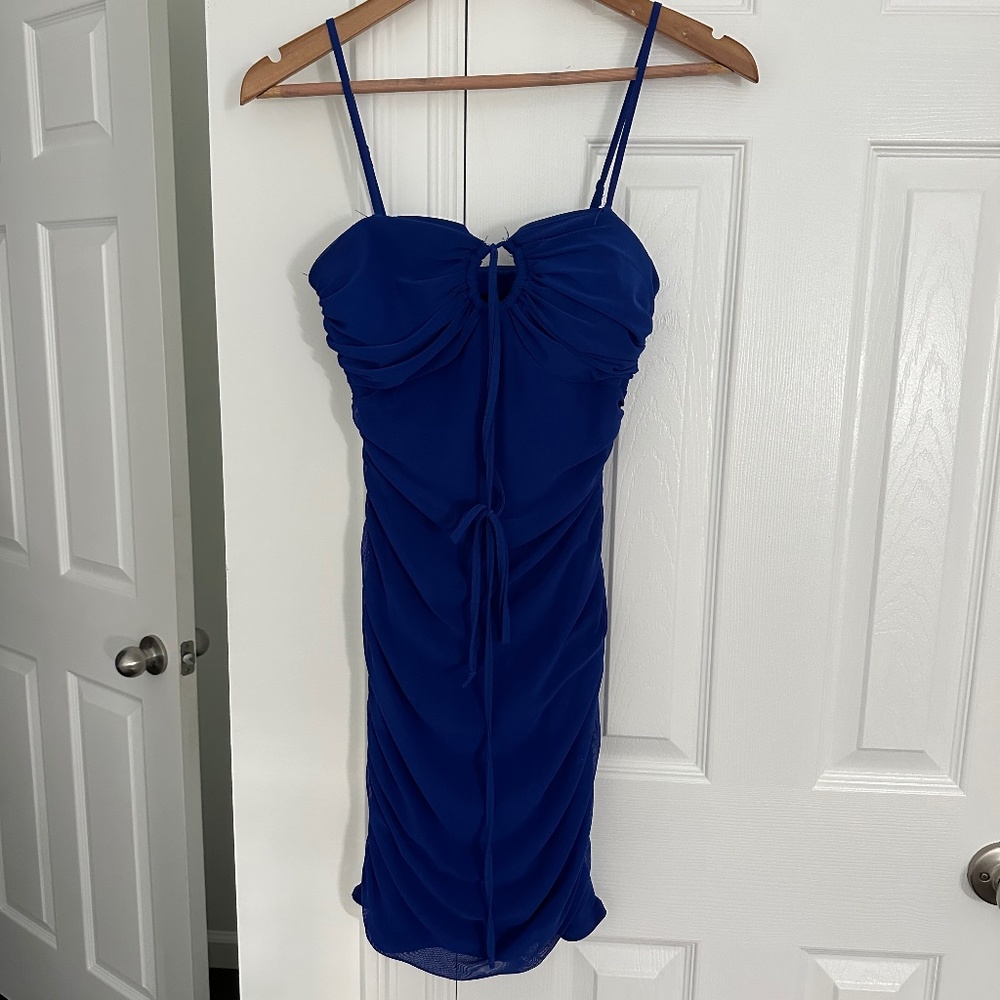Gorgeous Blue Mini Dress M